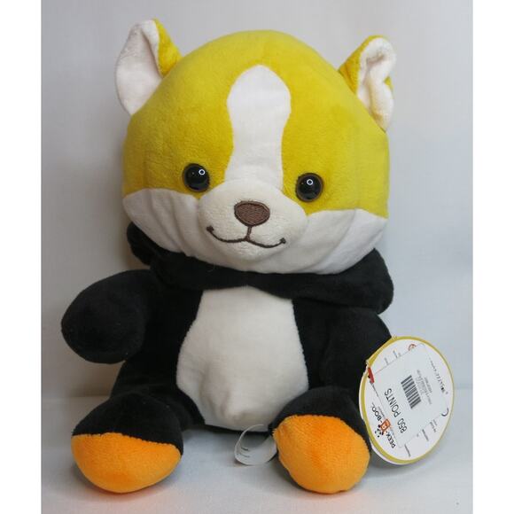 Disguisimals *NWT* Pingo Corgi Dog Penguin Plush Stuffie Toy Collectible 10" - Picture 2 of 10